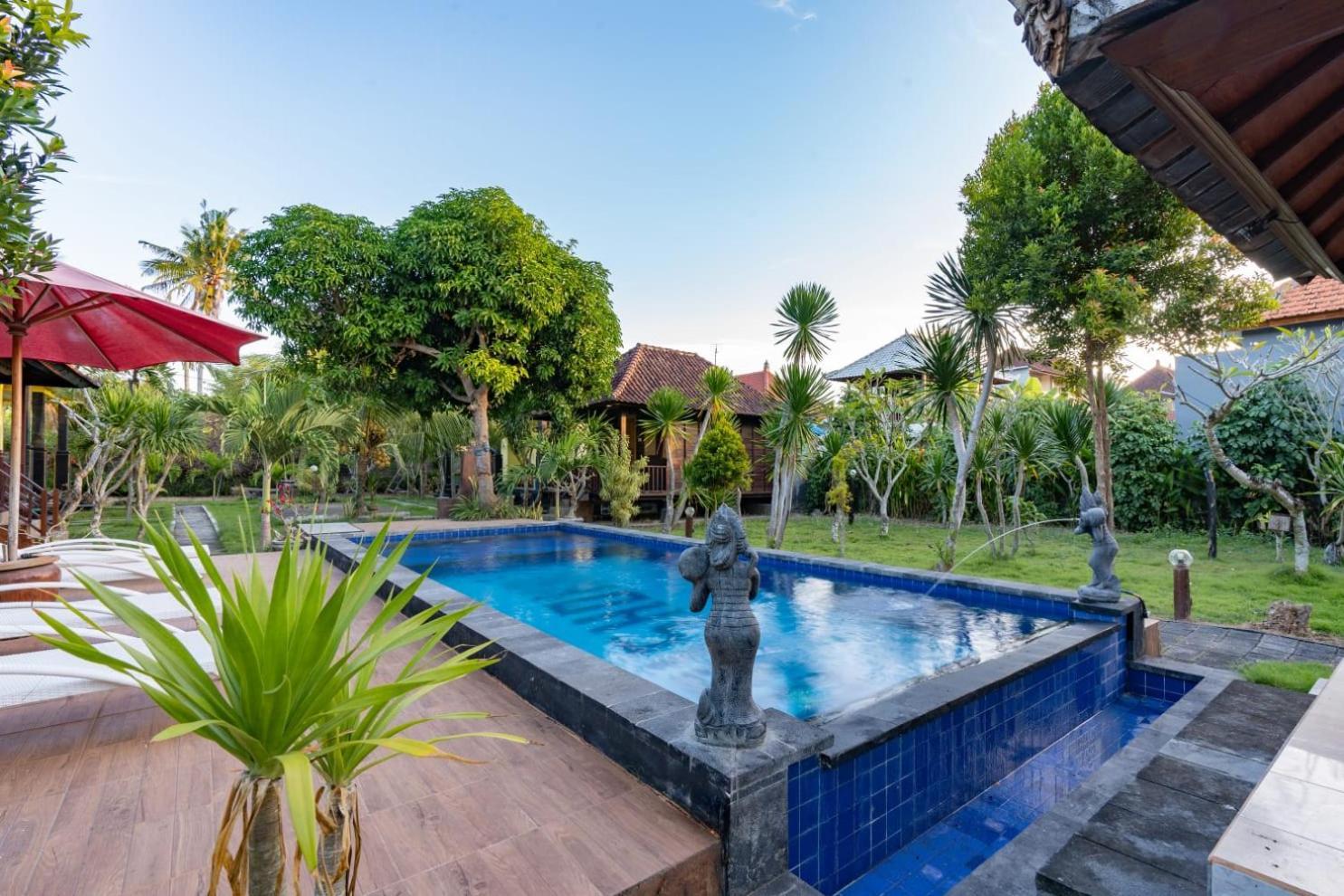 Puri Soka Lembongan By Abm Hotel Nusa Lembongan  Exterior photo