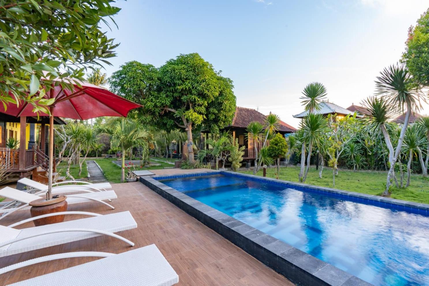 Puri Soka Lembongan By Abm Hotel Nusa Lembongan  Exterior photo